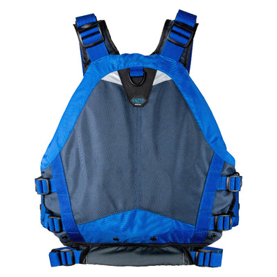 Bluestorm Kinetic Kayak Fishing Vest - Deep Blue - L/XL