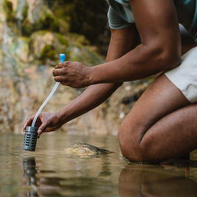 RapidPure Purifier & UltraLight Straw