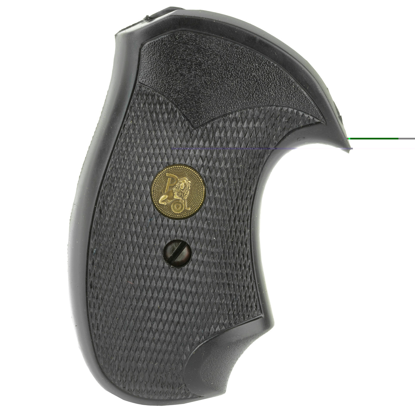 Pachmayr Compac Grip For - S&w J Frame Round Butt