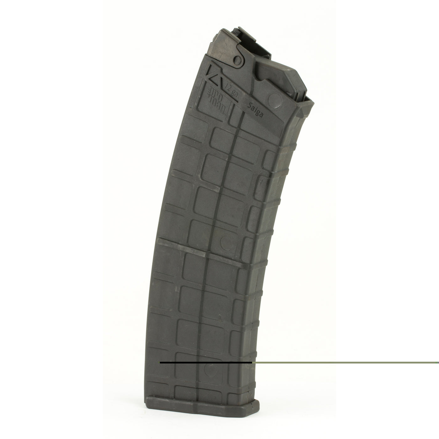 ProMag Saiga 12 Gauge 10 Round Magazine-Black