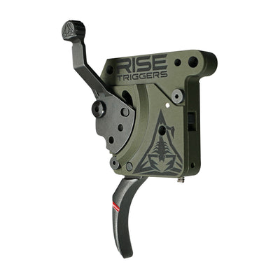 Rise Trigger Reliant Hunter - Rem 700 2-5lb Curved W/bolt Rl