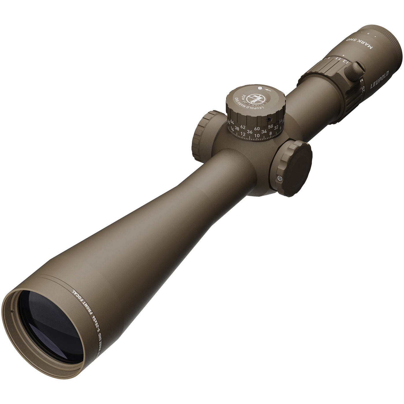 Leupold Scope Mark 5hd 5-25x56 - M1c3 35mm Ffp Pr-1moa Fde