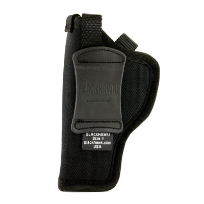 Blackhawk Hip Holster #01 Rh - Medium Autos 3"-4" Black<