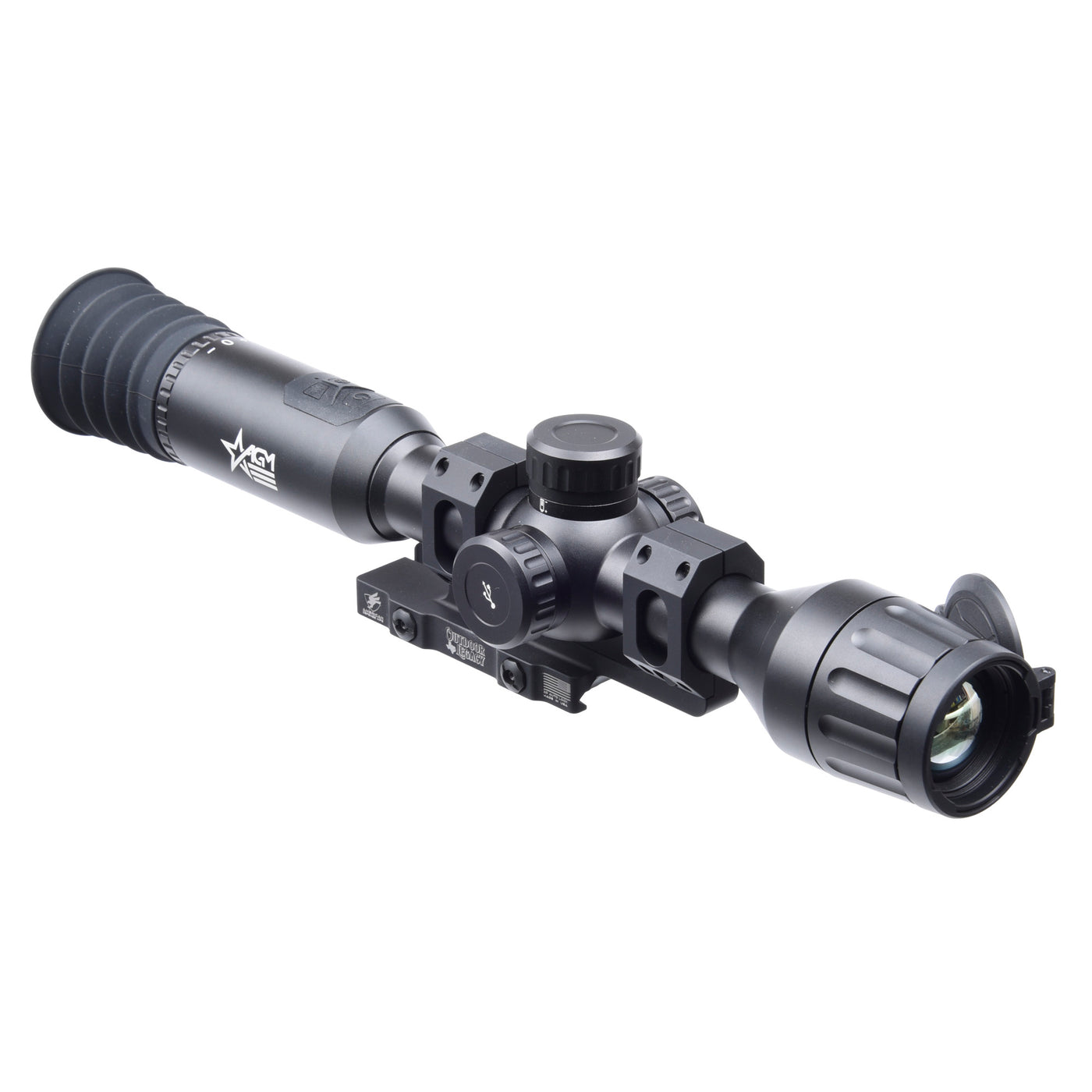 Agm Adder Ts50-640 Thermal - Rfl Scope 640x512 50mm Lens