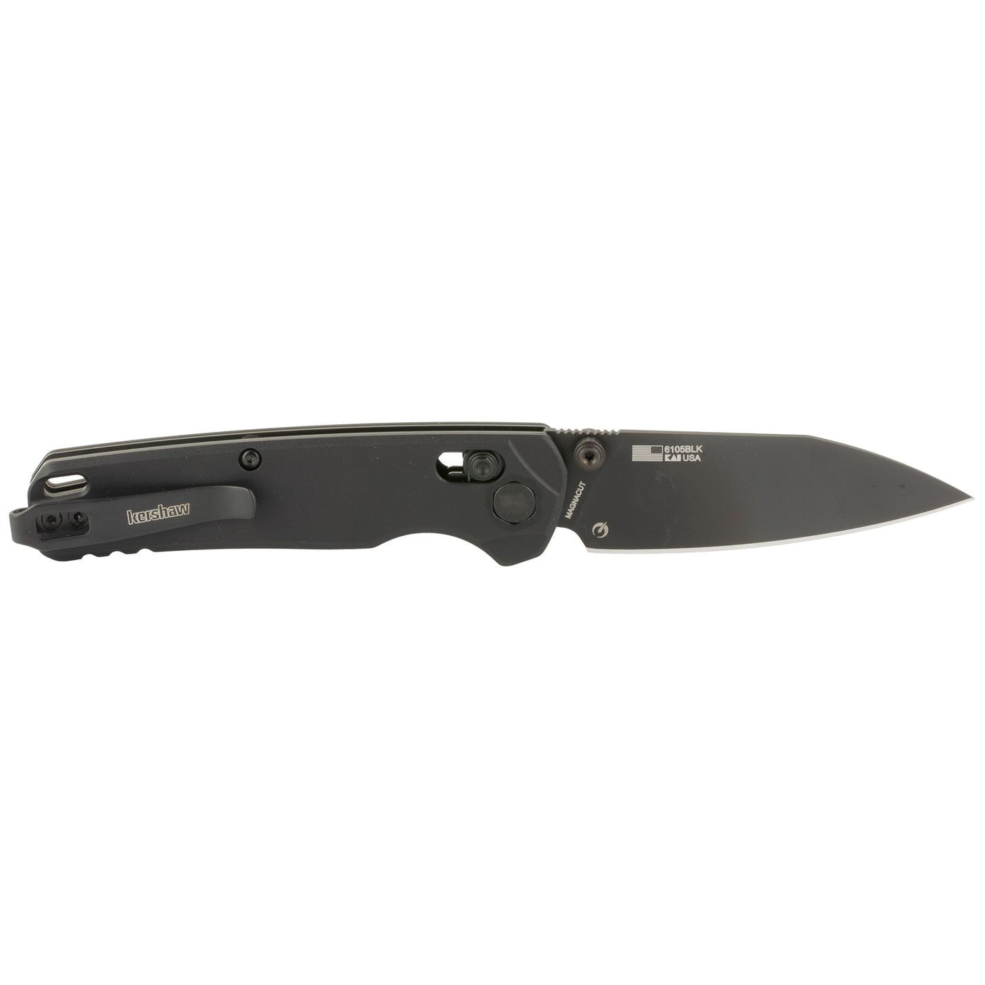 Kershaw Bel Air Alum 3.1" Pln Blk