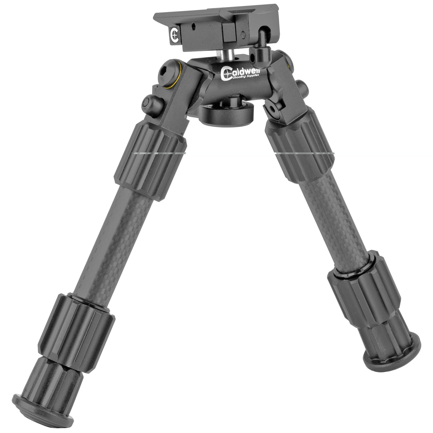 Caldwell Bipod Accumax 6"-9" - Carbon Fiber Swivel Stud