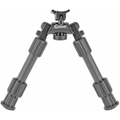 Caldwell Bipod Accumax 6"-9" - Carbon Fiber Swivel Stud