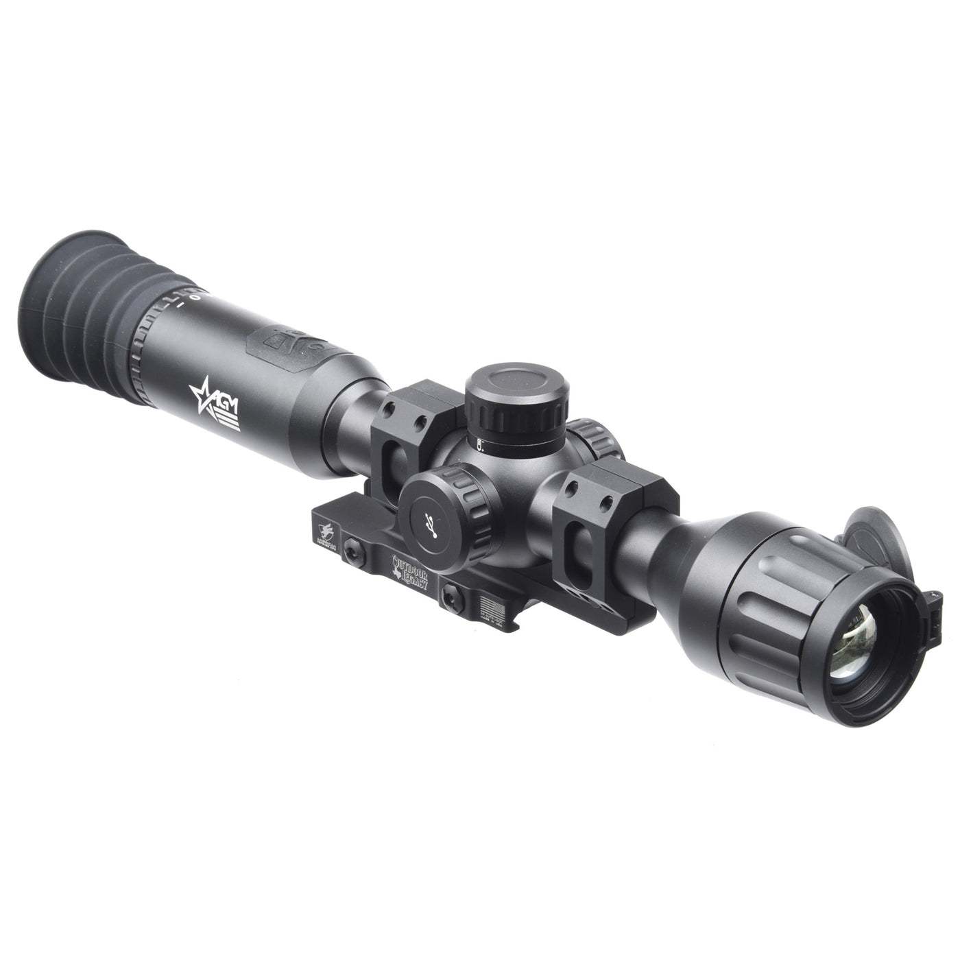 Agm Adder Ts35-384 Thermal - Rfl Scope 384x288 35mm Lens