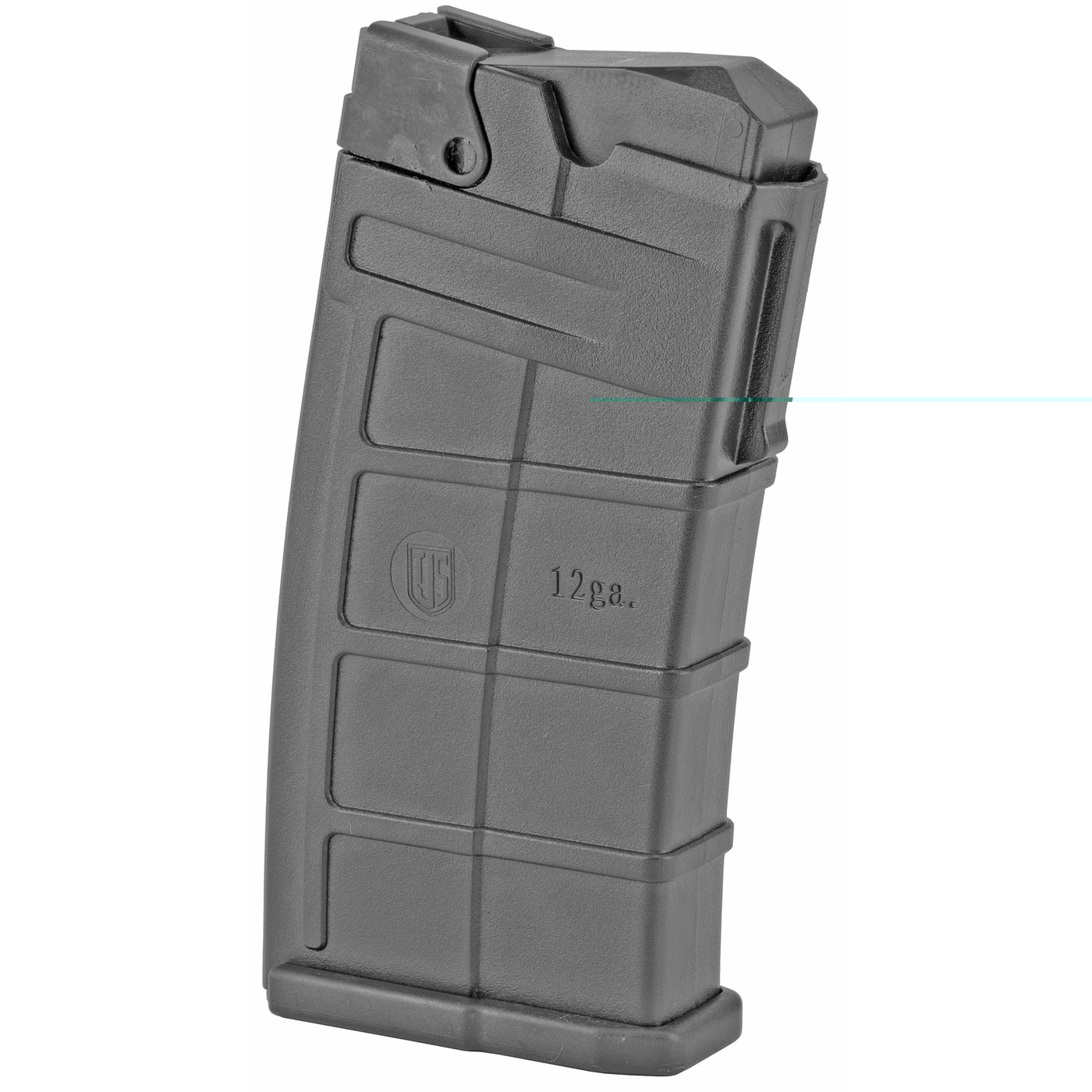 Jts Magazine 12ga 5rd Black - Polymer Fits Jts Ar Shotgun