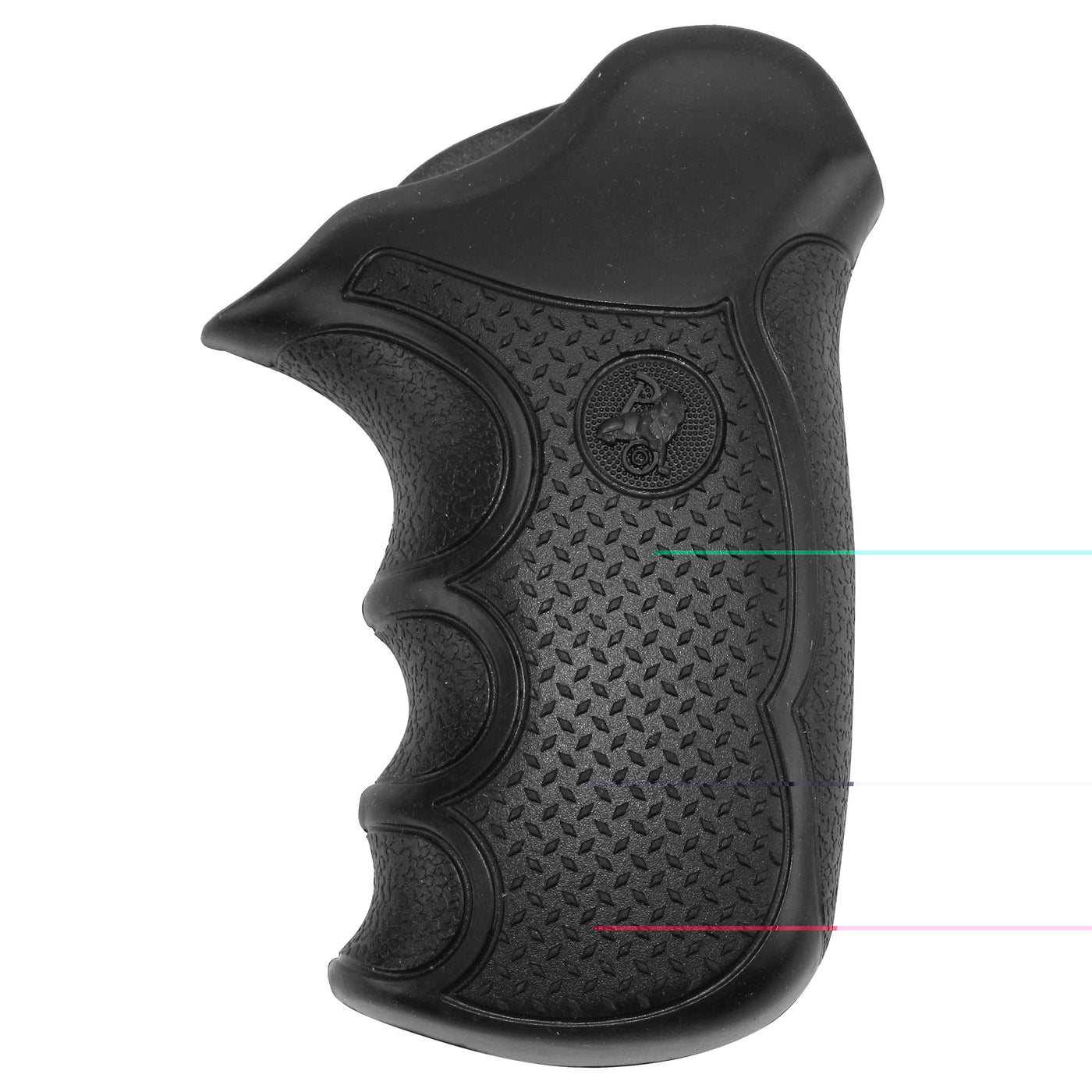 Pachmayr Diamond Pro Grip - Taurus Compac Polymer Frame