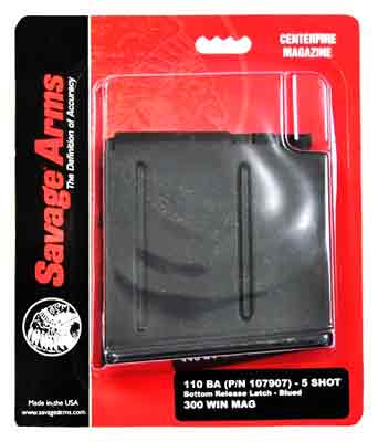 Savage Magazine 110ba-fcp/111 - Lrh .338lapua 5rd Matte<