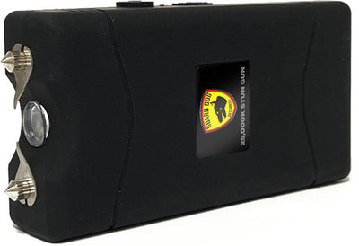 Guard Dog Disabler Stun Gun - W/ Led Light Rechargeable Blk