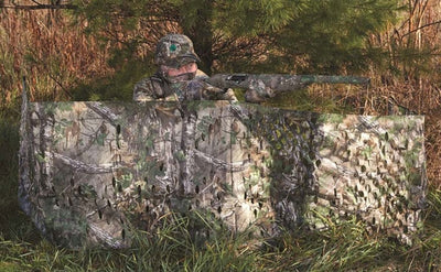 Hs Portable Ground Blind - Collapsible Rt-edge 27"x12'<