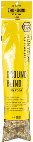 Hs Portable Ground Blind - Collapsible Rt-edge 27"x12'<