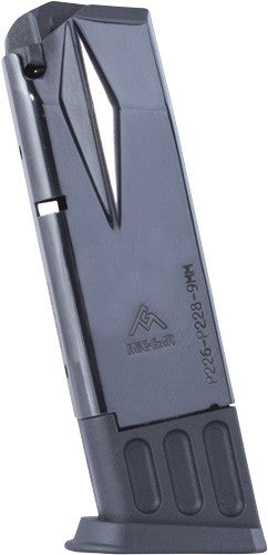 Mec-gar Magazine Sig P228 - 9mm Luger 10rd Blued