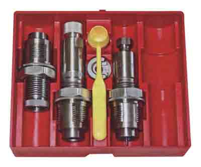 Lee Carbide 3-die Set .40sw - And 10mm Auto