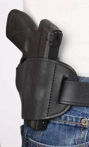 Bulldog Belt Slide Holster Blk - Rh Small & Mini Autos