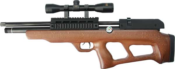 Beeman 1358 Pcp Underlever - .22 Pellet Air Rifle 10-shot