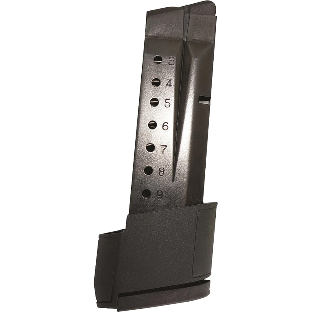 Promag Steel Magazine Smith & Wesson Shield 9mm Blued 10 Rd.