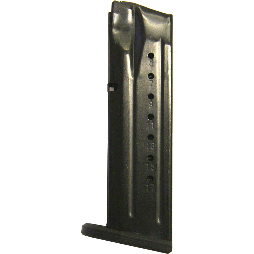 Promag Steel Magazine Smith & Wesson M&p9 9mm Blued 10 Rd.