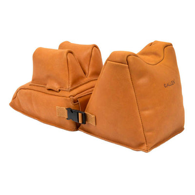 Allen Longmont Leather Shooting Rest Combo Filled Front/ Rear