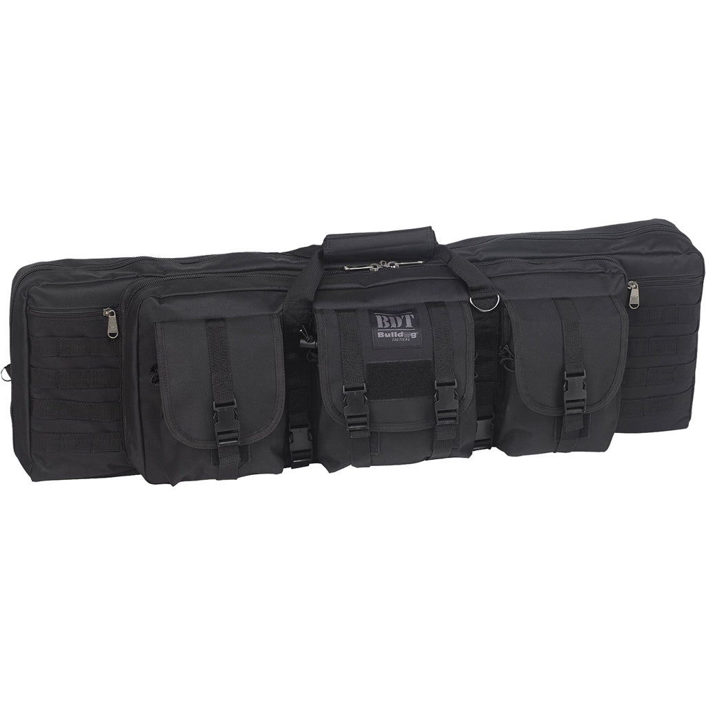 Bulldog Elite Single Tactical Rifle Case Black 47 In.