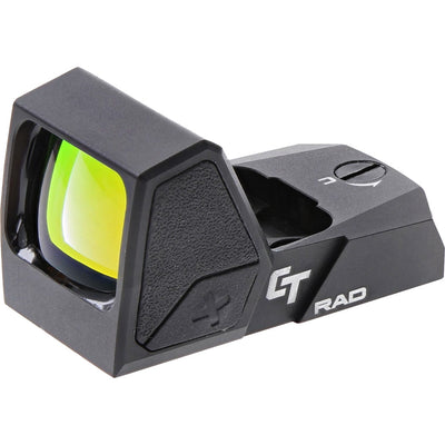 Crimson Trace Ct-rad Red Dot Sight Pistol/long Gun Open Green