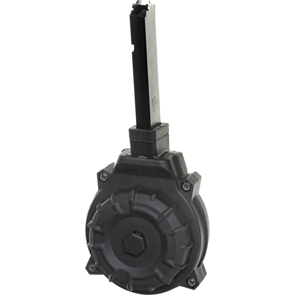 Promag Polymer Drum Magazine Hi-point 4595ts .45 Acp Black 40 Rd.