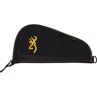 Browning Black And Gold Soft Pistol Case Black 13 In.