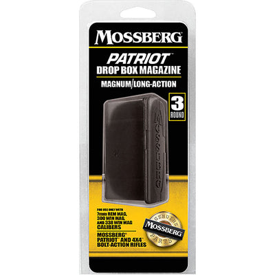 Mossberg Patriot Magazine Magnum Action 3 Rd.