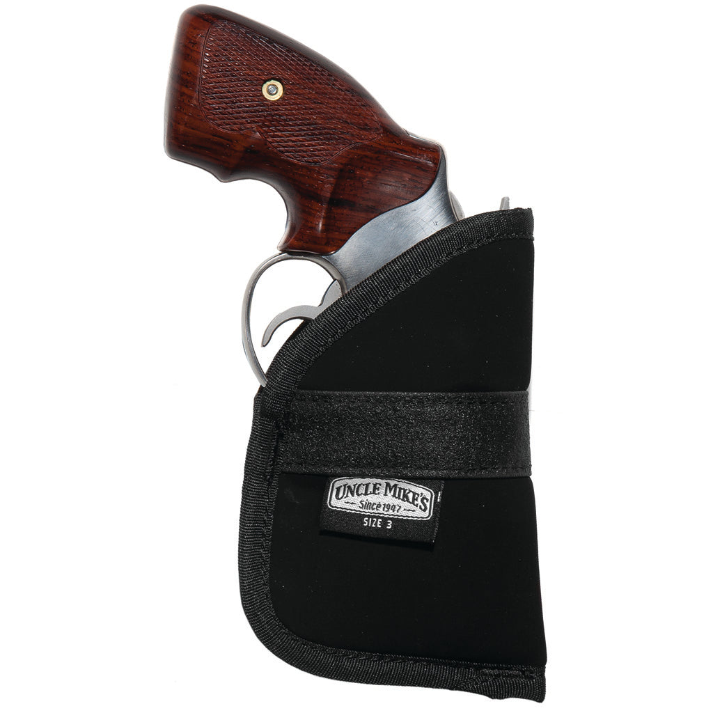 Uncle Mike's Inside The Pocket Holster Size 3 Ambidextrous