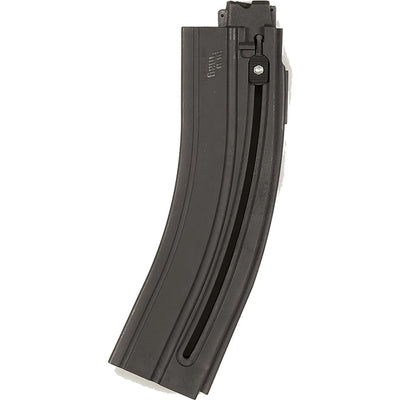 Promag Polymer Magazine M4 Colt .22 Lr Black 30 Rd.