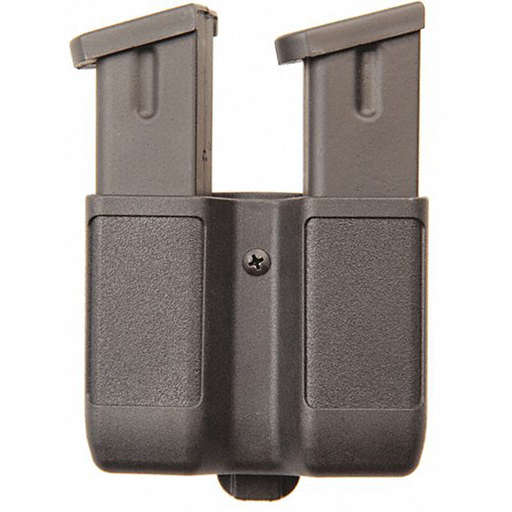 Blackhawk Double Mag Case Double Row 9mm,40cal.,45cal.