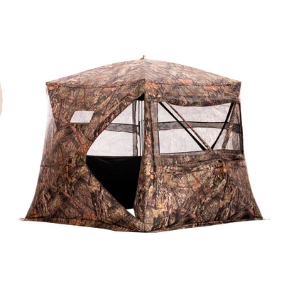 Rhino Blind Low Hub Realtree Edge 300d