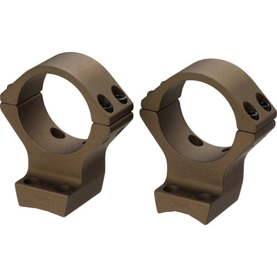 Browning X-bolt Integrated Scope Rings Burnt Bronze 1 In. Medium