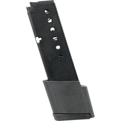 Promag Steel Magazine Taurus 709 Slim 9mm Blued 10 Rd.