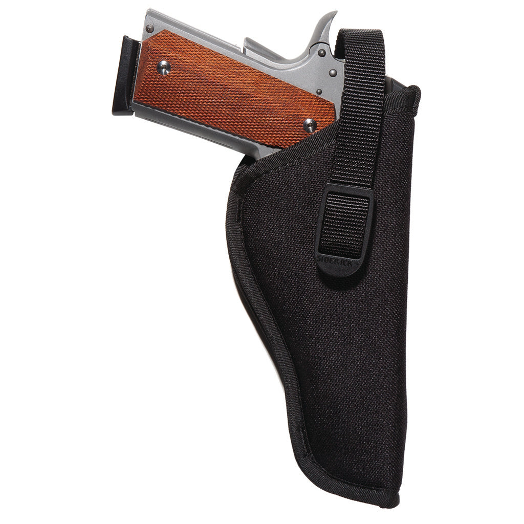 Uncle Mikes Sidekick, Unc 8116-1 Hip Holster Rh       16 Blk - 5