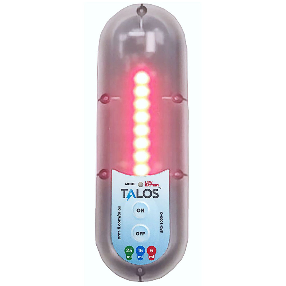 TALOS In-Motion Lightning Detector f/Boats & Watercraft w/Mounting Base