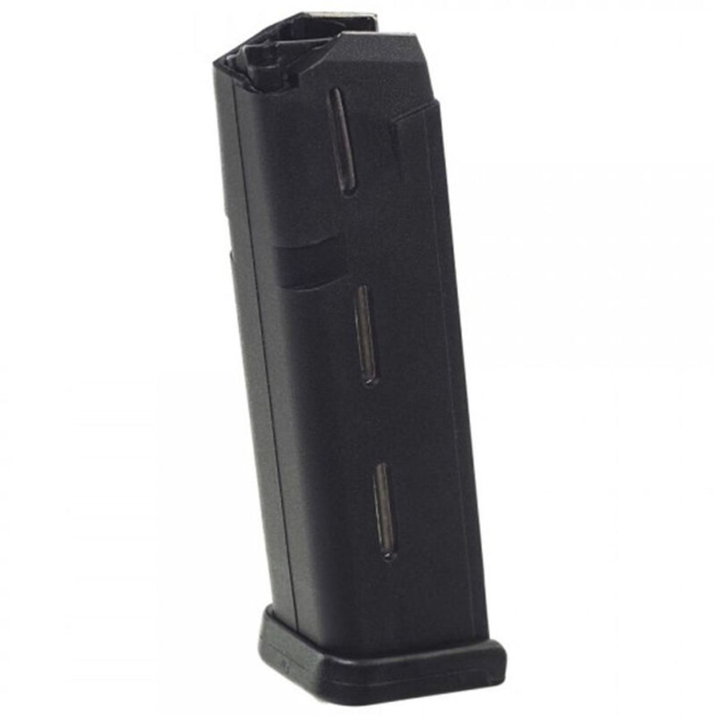 Promag Polymer Magazine Glock 17/19/26 9mm Black 10 Rd.