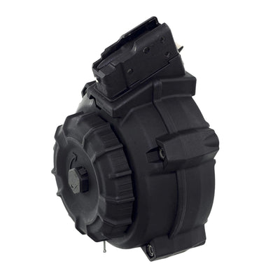 Promag Polymer Drum Magazine Ak-47 7.62x39mm Black 50 Rd.