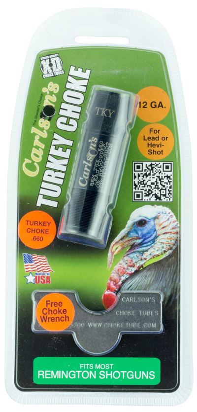 Carlsons Extended Turkey Choke Tubes 12 Ga. Remingtion .660