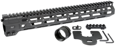 Mi Handguard Crm M-lok 14" - Combat Rail Fits Ar-15