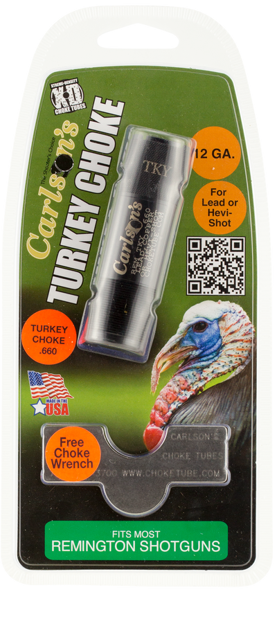 Carlsons Extended Turkey Choke Tubes 12 Ga. Beretta/benelli Mobil .665