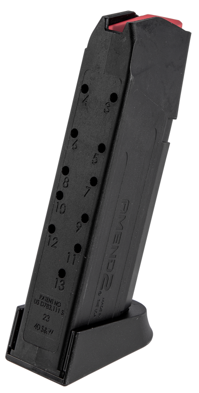 Amend2 Magazine For Glock 23 - 13rd Polymer Black