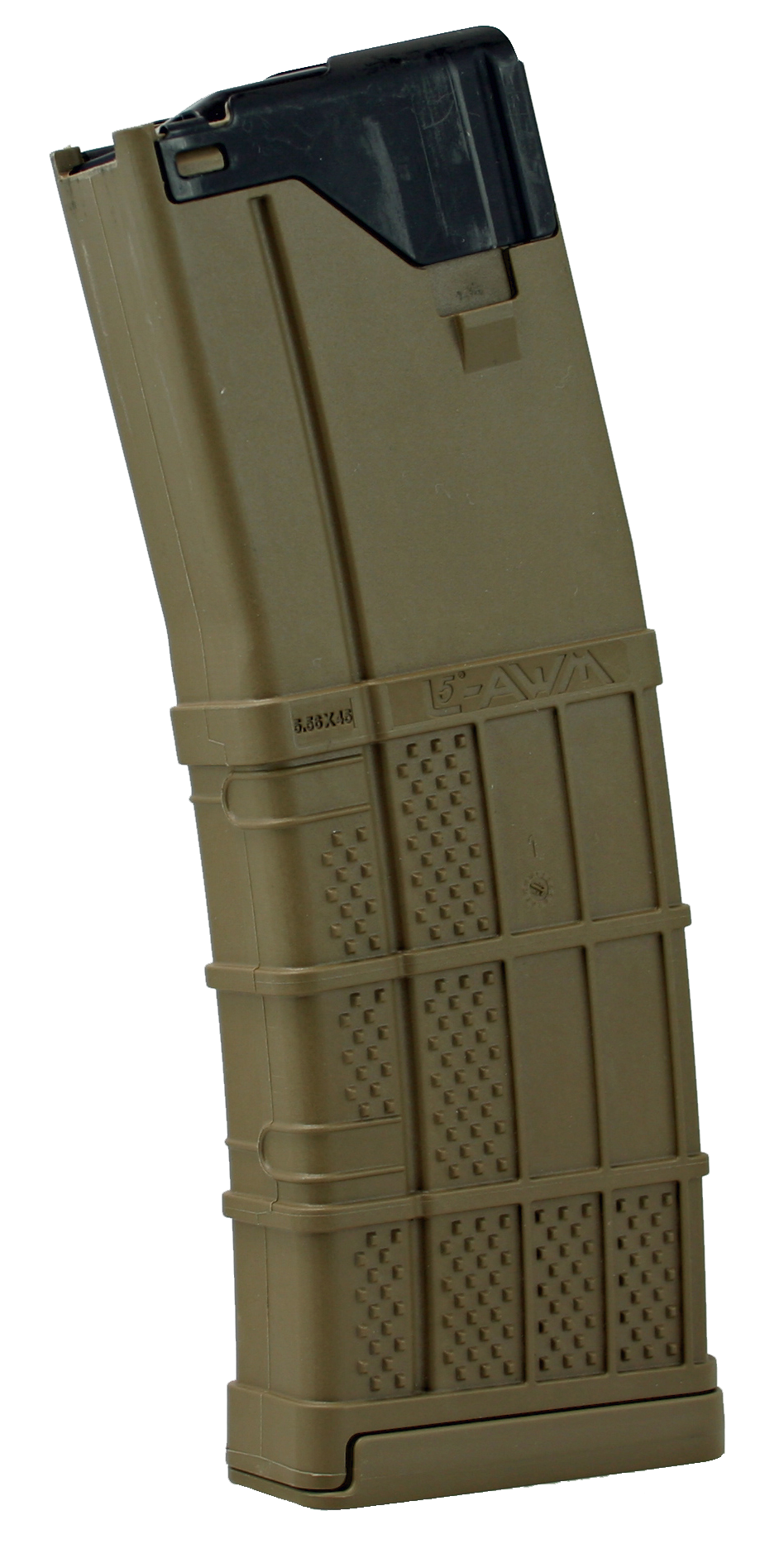 Lancer Magazine L5awm Ar-15 - 5.56x45 30rd Opaque Fde