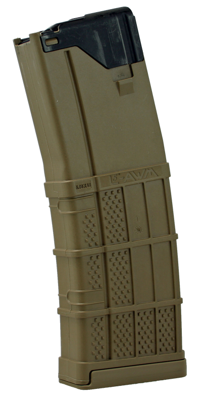 Lancer Magazine L5awm Ar-15 - 5.56x45 30rd Opaque Fde