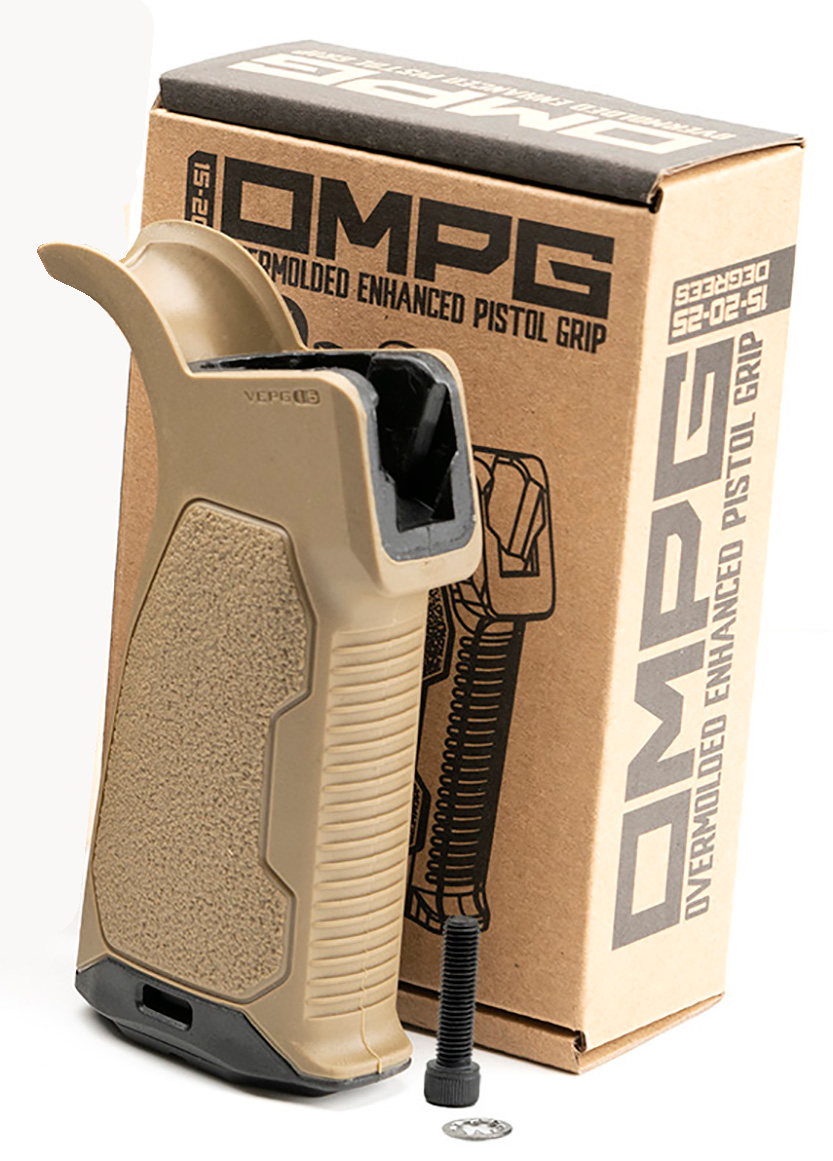 Strike Ar, Si Ar-ompg-15-fde     A515 Pstl Grip 15deg Fde