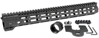 Mi Handguard Crm M-lok 15" - Combat Rail Fits Ar-15