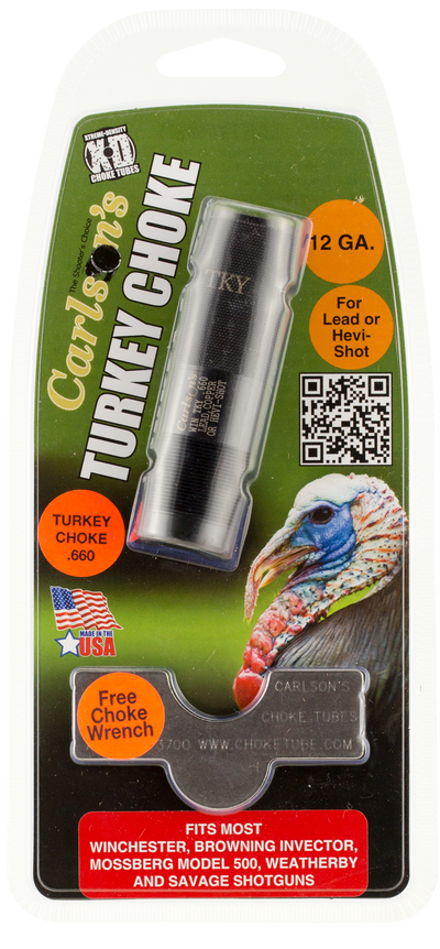 Carlsons Choke Tube Extended - Turkey 12ga .660 Invector