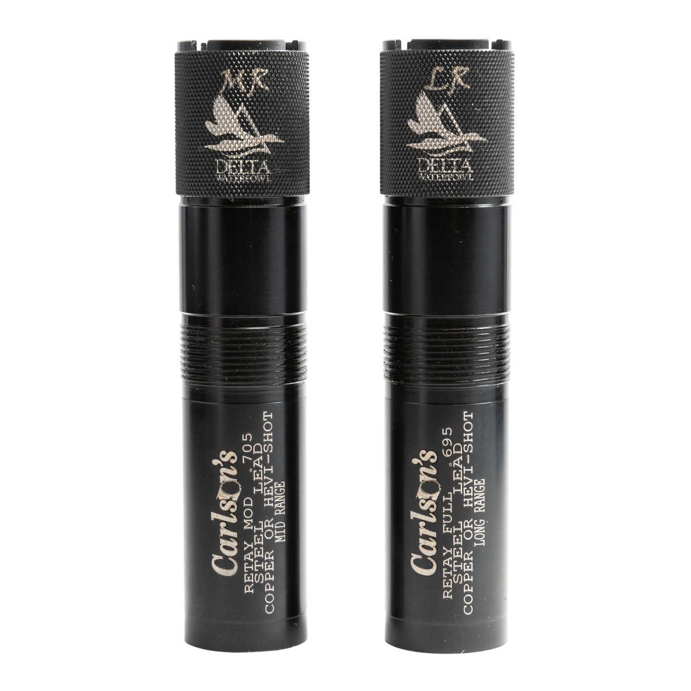 Carlsons Delta Waterfowl Choke Retay Mr, Lr 12ga. 2 Pk.